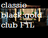 sexy black and gold club