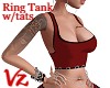 Ring Tank Top w/tats