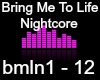 Bring To Life Nightcore