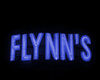 Flynns neon sign