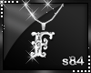 |s84| Letter A Necklace 