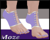Harem Boy Purple Feet