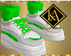 Neon Green Kicks