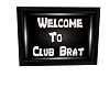 Club Brat Sign