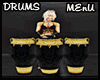 !ME CONGA DRUMS GOLD BLK