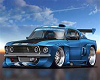 Blue Mustang Orb Lmap