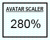 TS-Avatar Scaller 280%