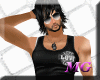*MG*Black Tank Top