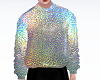 Holographic Shirt Male