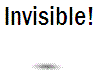{KBP}Invisibility