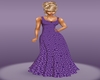 Purple Alure Gown