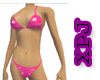PVC A Bikini Pink XPJ
