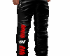 A&R LEATHER PANTS WA