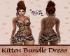 Kitten Bundle Dress