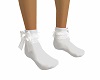 Socks white w./Lace