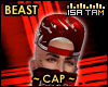 ! Red Beast Cap