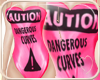 !NC Dangerous Curves Pnk