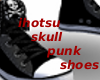 {iHotsu} SkullPunk Shoes