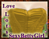 SBG* Sexy Corset Gold