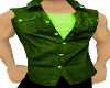 Green muscle shirt