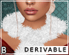 DRV Fur Scarf