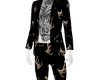 *LV Black/Gold Suit+Tats