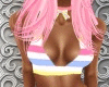 Candy Girl Bikini Top