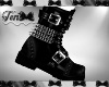 Black Punk Boots