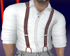 Shirt and suspenders