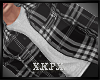 -X K-  Checkered Shirt