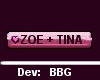 *BBG* Tag Zoe+Tina