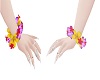 MY Flower  Lei Bracelets