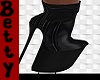 Leather Platform heels