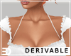DRV Ruffle Tie Dress LRG