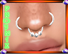 !PX W NOSE/SEPTUM RINGS