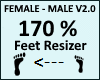 Feet Scaler 170% V2.0