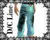 D&G Neon Burn Jeans