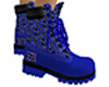 FenD Dk Blue Blk Boots