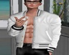 WHITE VARSITY JACKET