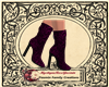 MRY-F PURPLE BOOTS