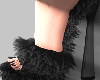 x. Fluffy Heels