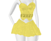 D&B Yellow Spring Dress