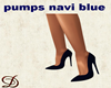 pumps navi blue