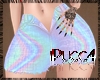 Hologram Skirt RLL