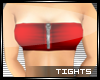 T: Red Bandeau