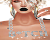 M@Z B*TCH NECKLAGE