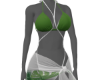 Pool party green