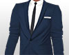 EM Blue Suit Gray Tie