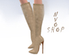 Leather Boots Derivable