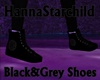 Black & Grey Shoes